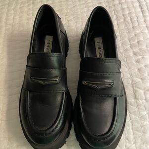 Steve Madden penny loafers